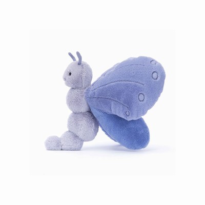 Jellycat Bluebell Butterfly Australia | 794362GFU